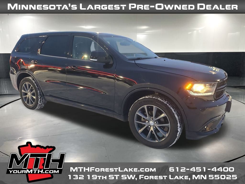 2018 Dodge Durango GT's photo