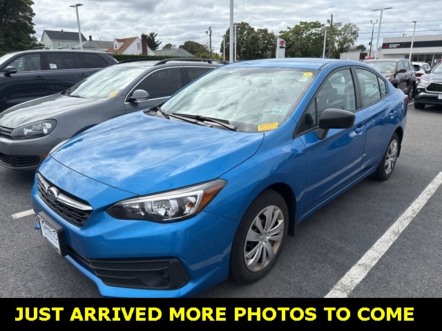 2022 Subaru Impreza Base photo 3