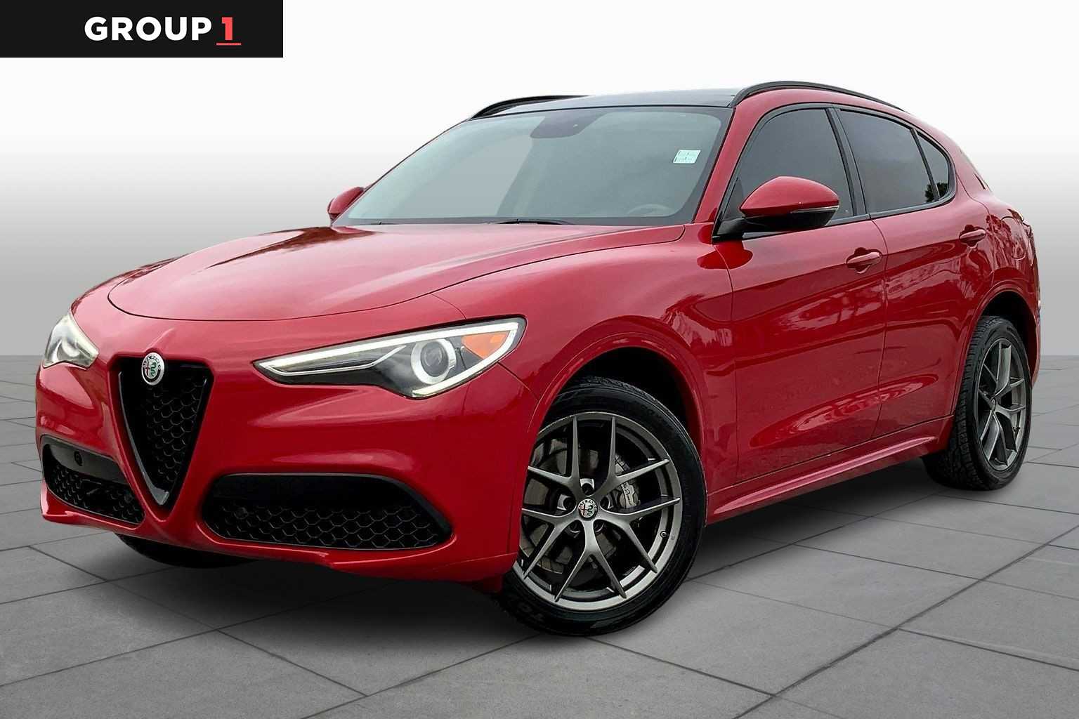 2018 Alfa Romeo Stelvio Ti's photo