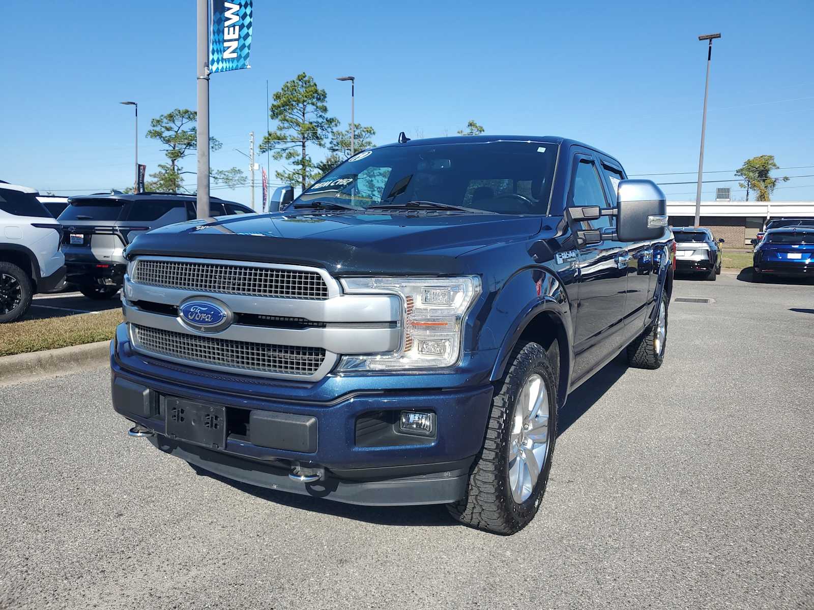 2019 Ford F-150 Platinum's photo