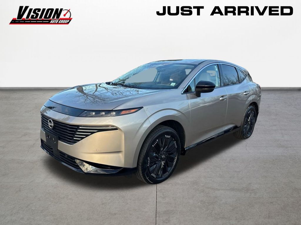 2026 Nissan Murano Platinum's photo