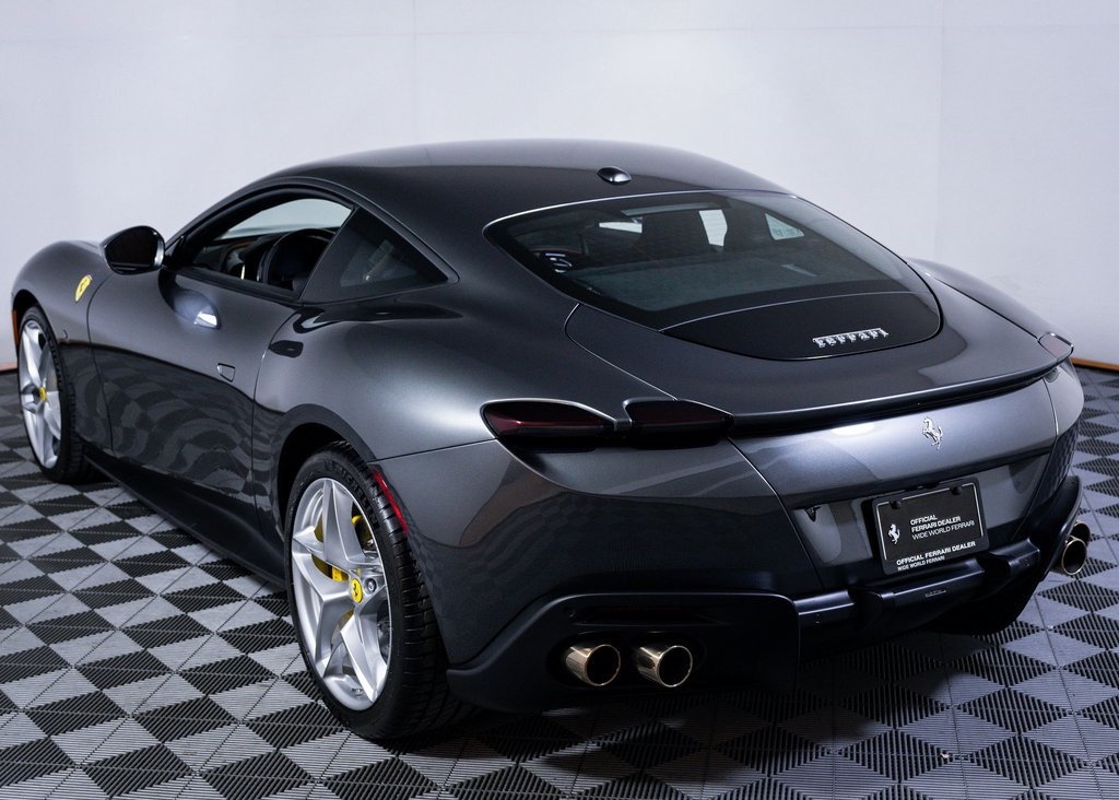 Certified Used 2024 Grigio Silverstone Metallic Ferrari Base image 13