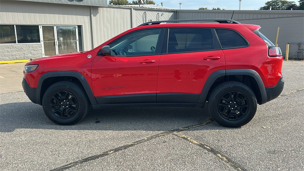 2019 Jeep Cherokee Trailhawk photo 6