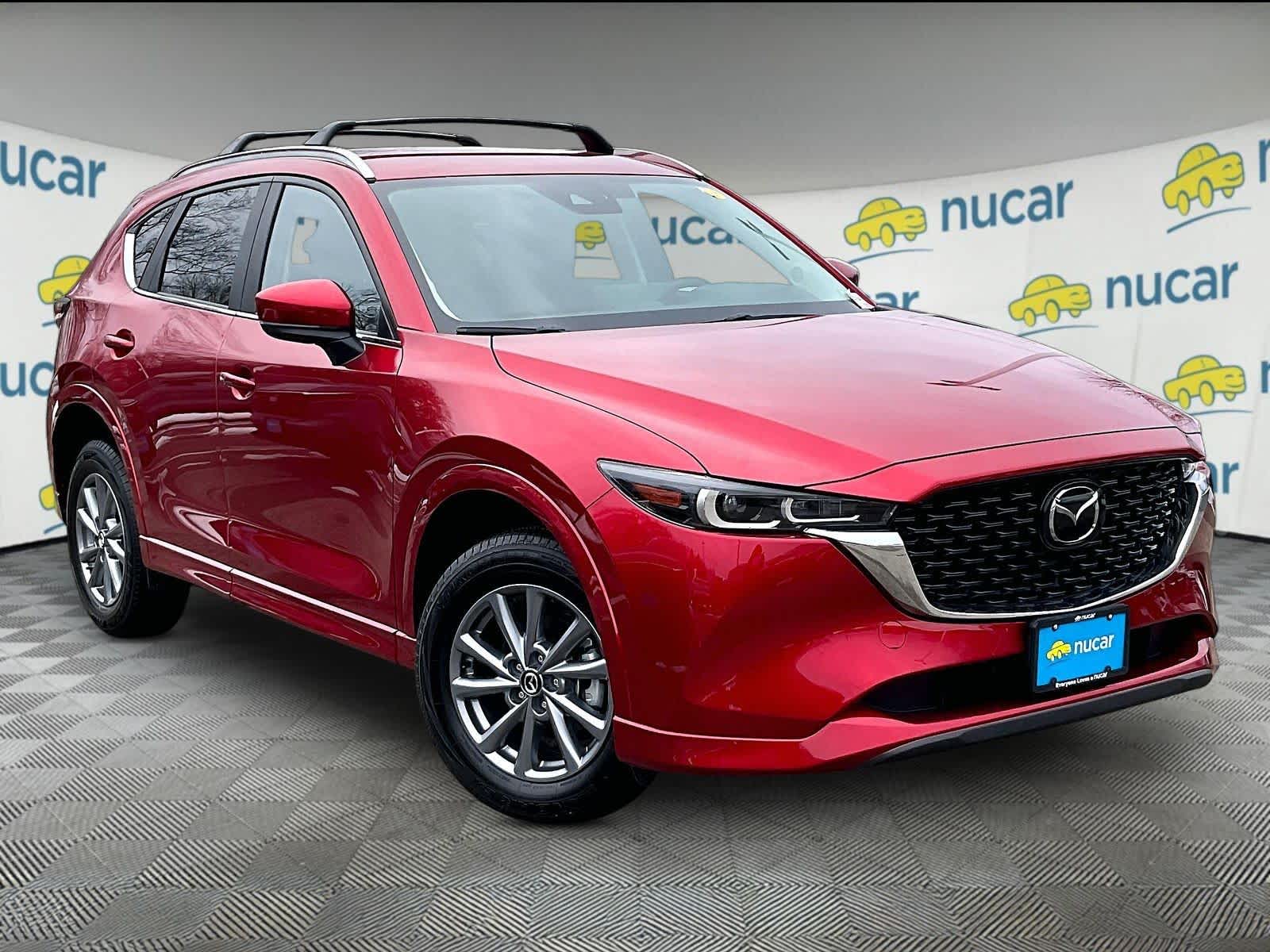 2025 Mazda CX-5 S Select Package