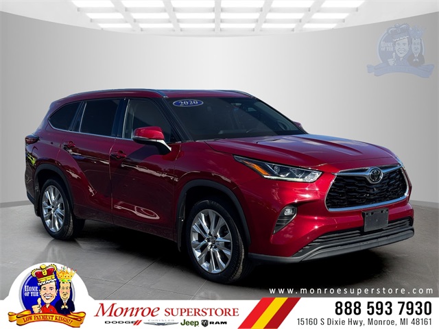 2020 Toyota Highlander Limited's photo