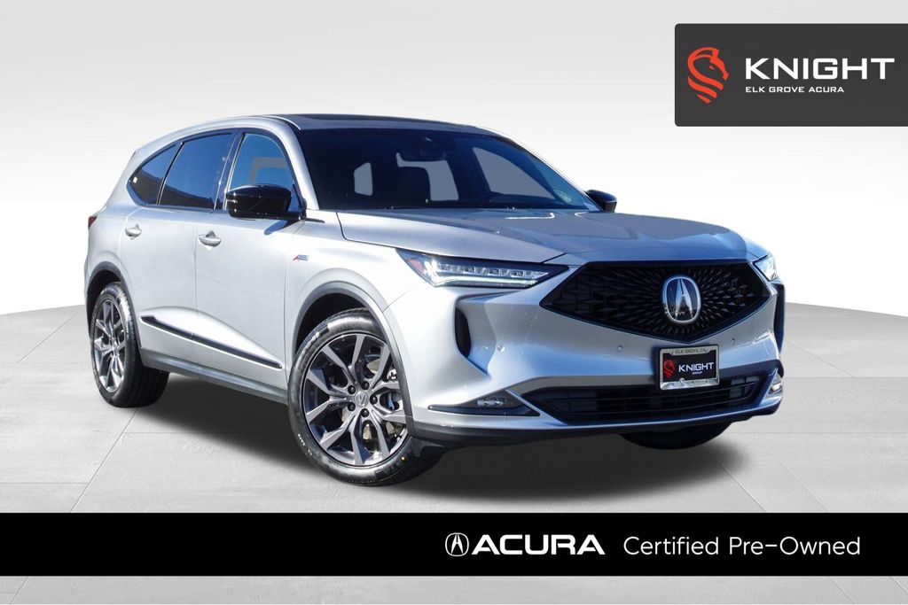 2023 Acura MDX A-Spec Package's photo
