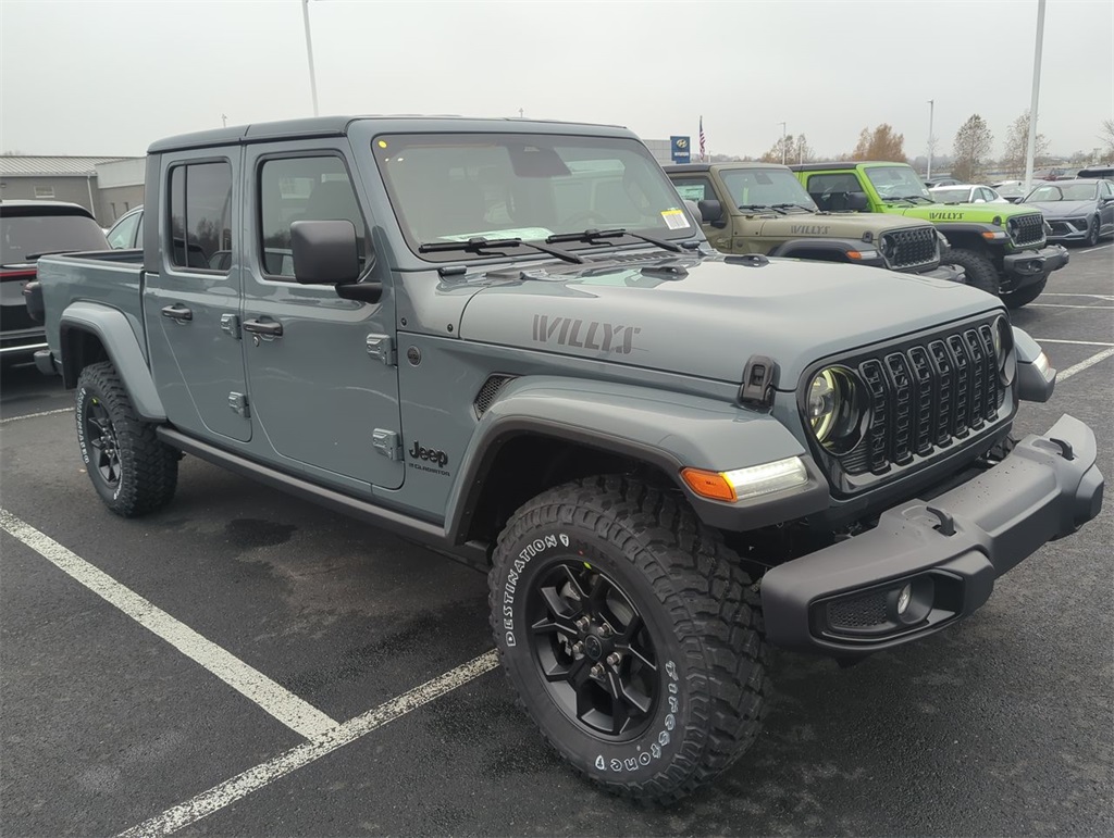 2026 Jeep Gladiator Willys's photo