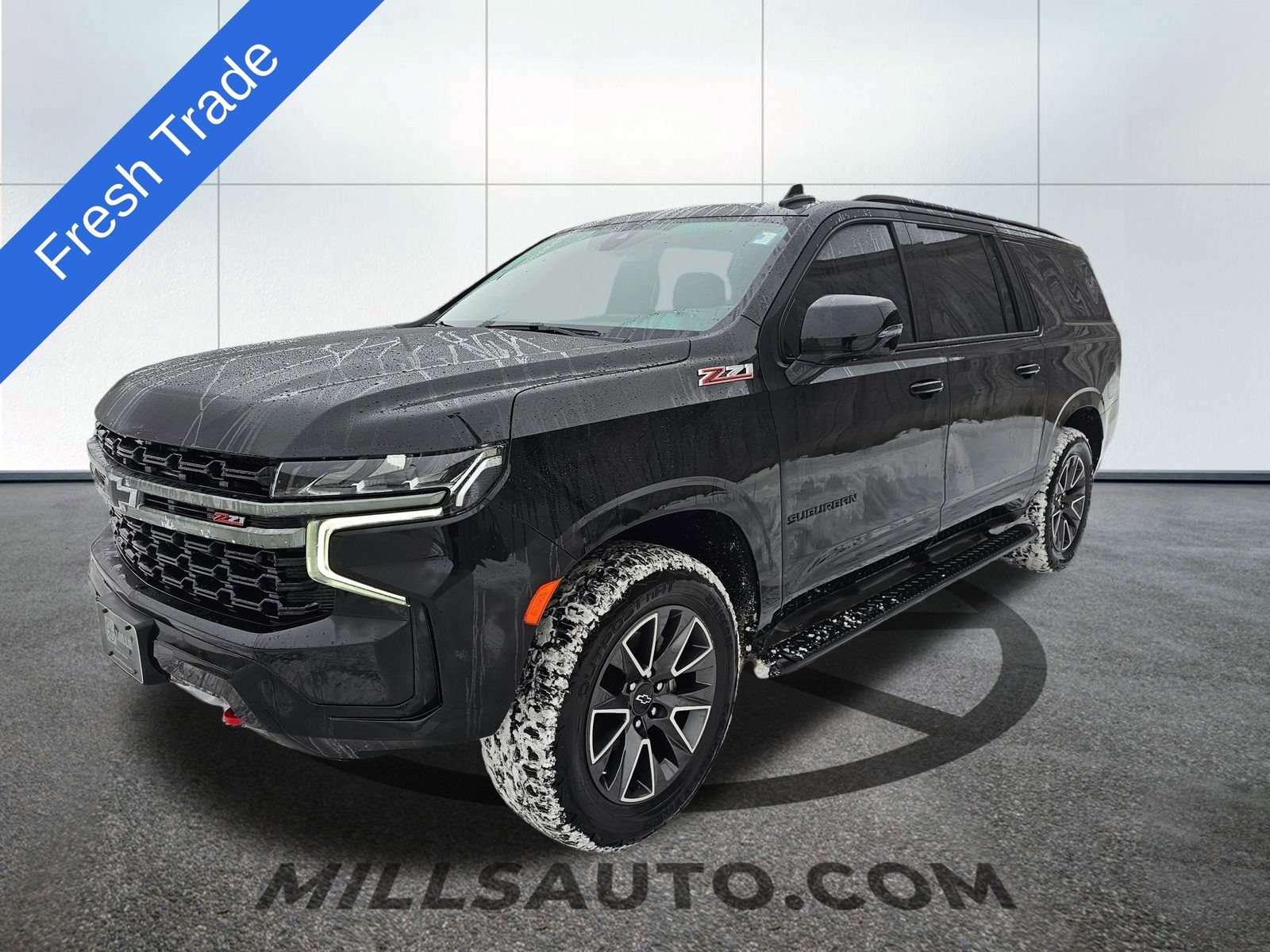 2022 Chevrolet Suburban Z71's photo