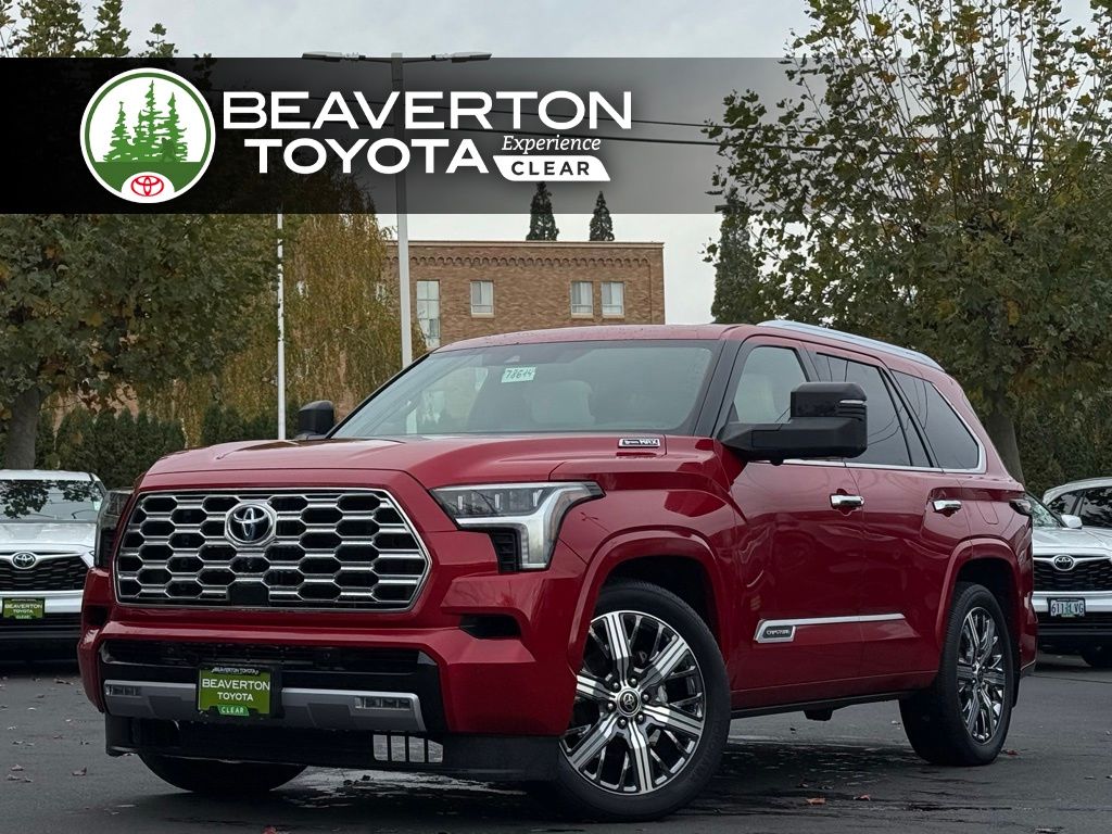 2023 Toyota Sequoia Limited's photo