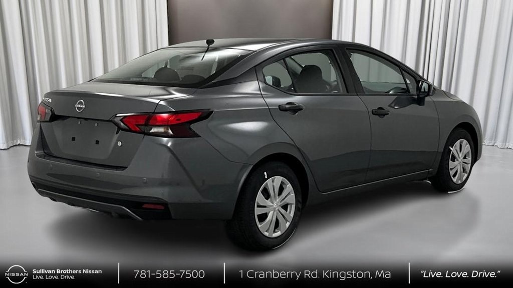 2025 Nissan Versa S photo 4