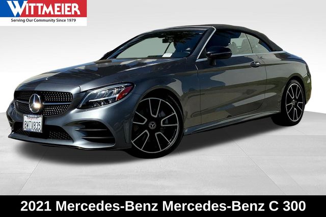 2021 Mercedes-Benz C-Class Cabriolet C300's photo