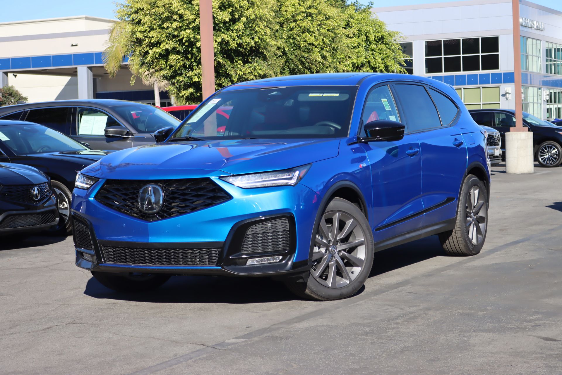 2026 Acura MDX A-Spec Package's photo