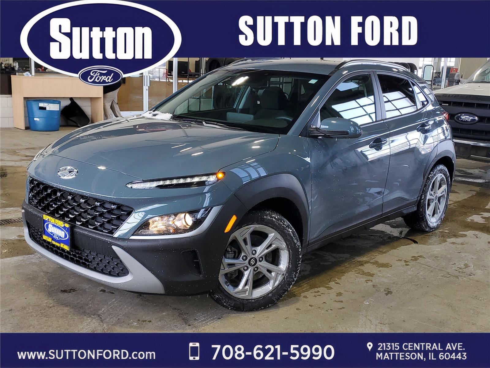 2022 Hyundai Kona SEL