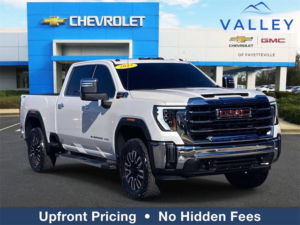 2025 GMC Sierra 2500HD SLT's photo