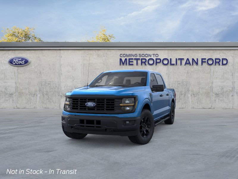 2025 Ford F-150 STX photo 2