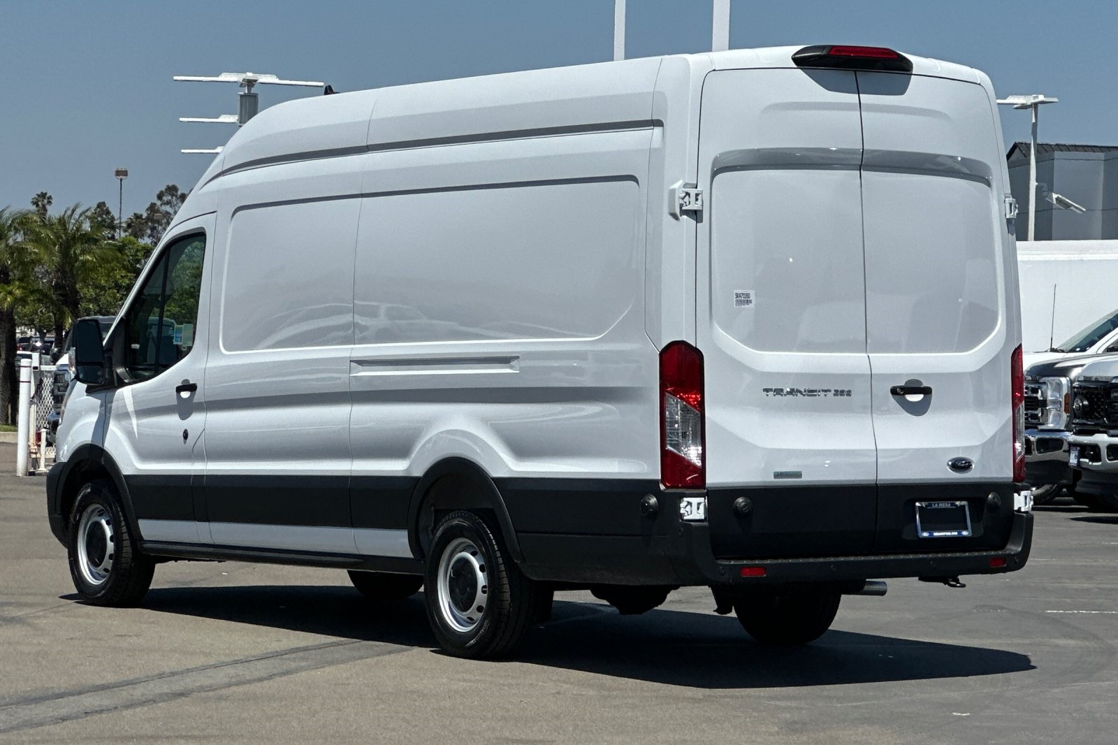 2025 Ford Transit Cargo Van photo 3