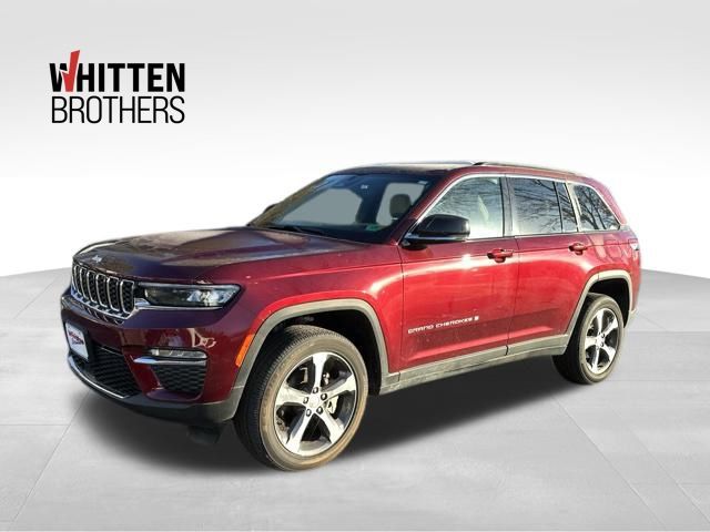 2024 Jeep Grand Cherokee Limited's photo