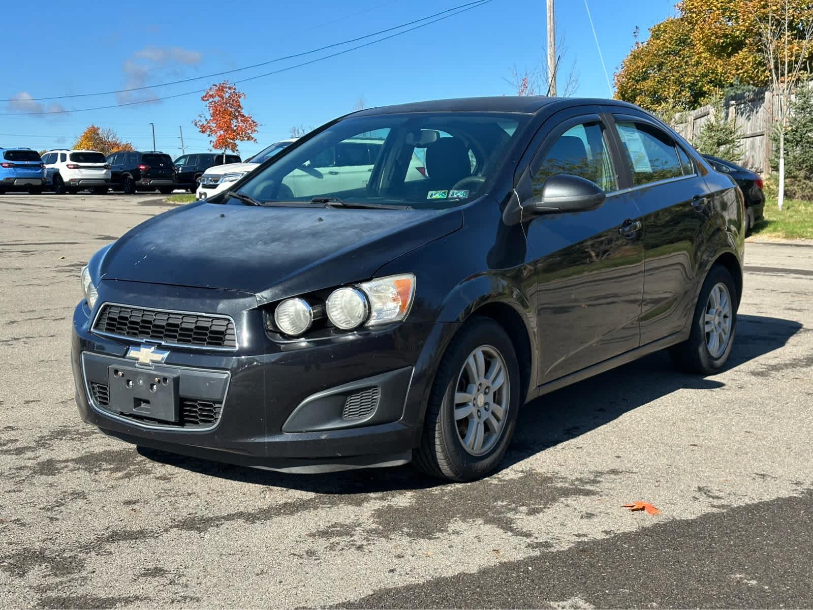 2015 Chevrolet Sonic LT