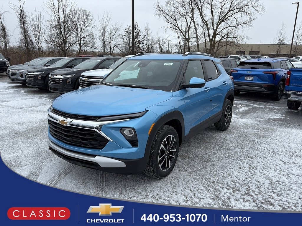 2026 Chevrolet Trailblazer LT's photo