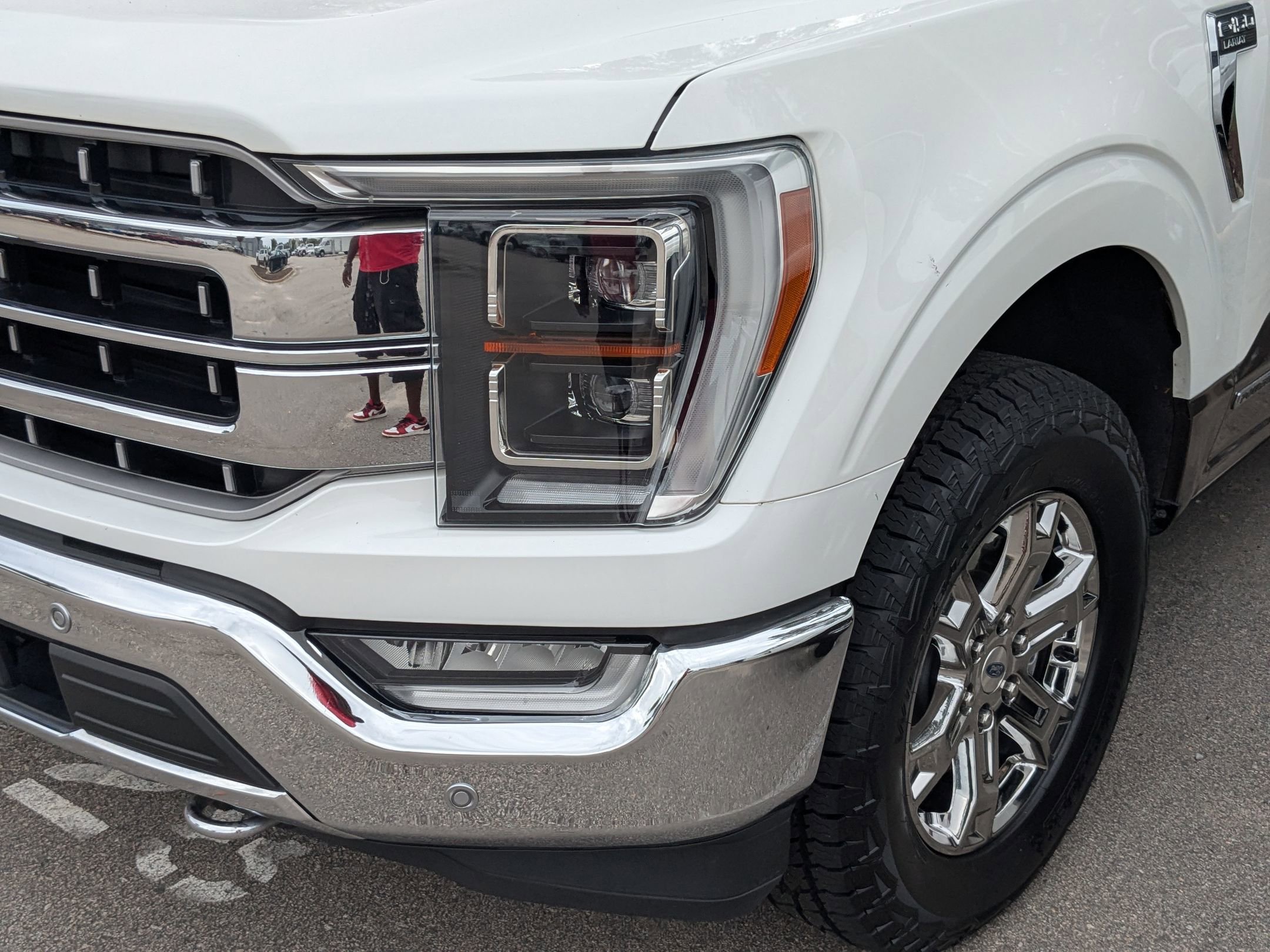 2022 Ford F-150 Lariat photo 4