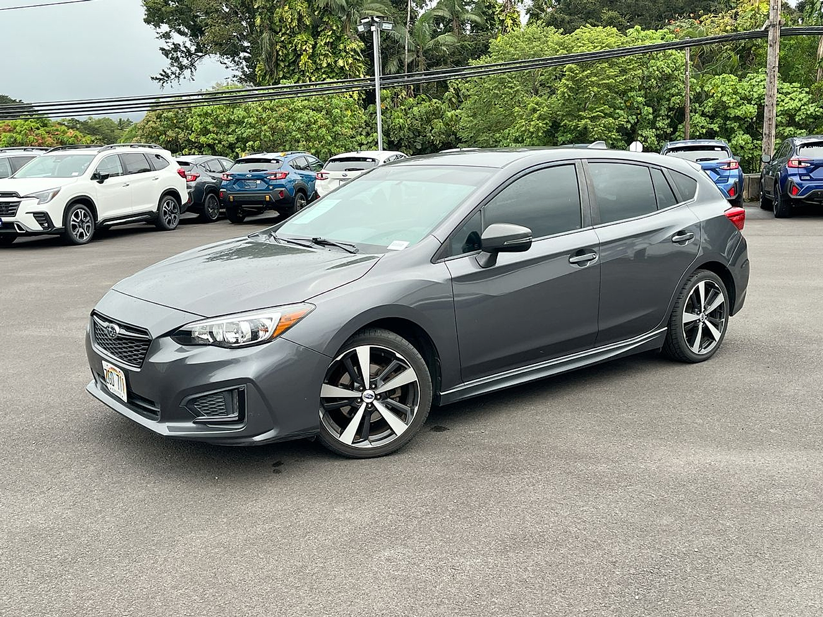 2018 Subaru Impreza