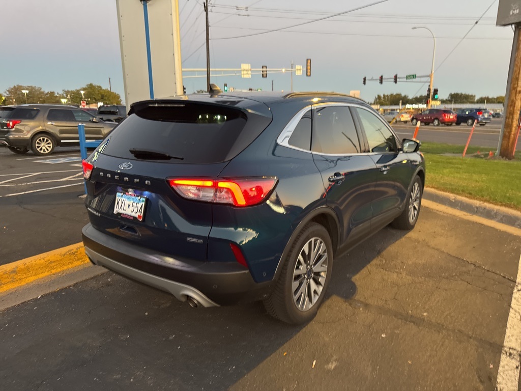 Used 2020 Ford Escape Titanium with VIN 1FMCU9DZ8LUA95995 for sale in White Bear Lake, Minnesota
