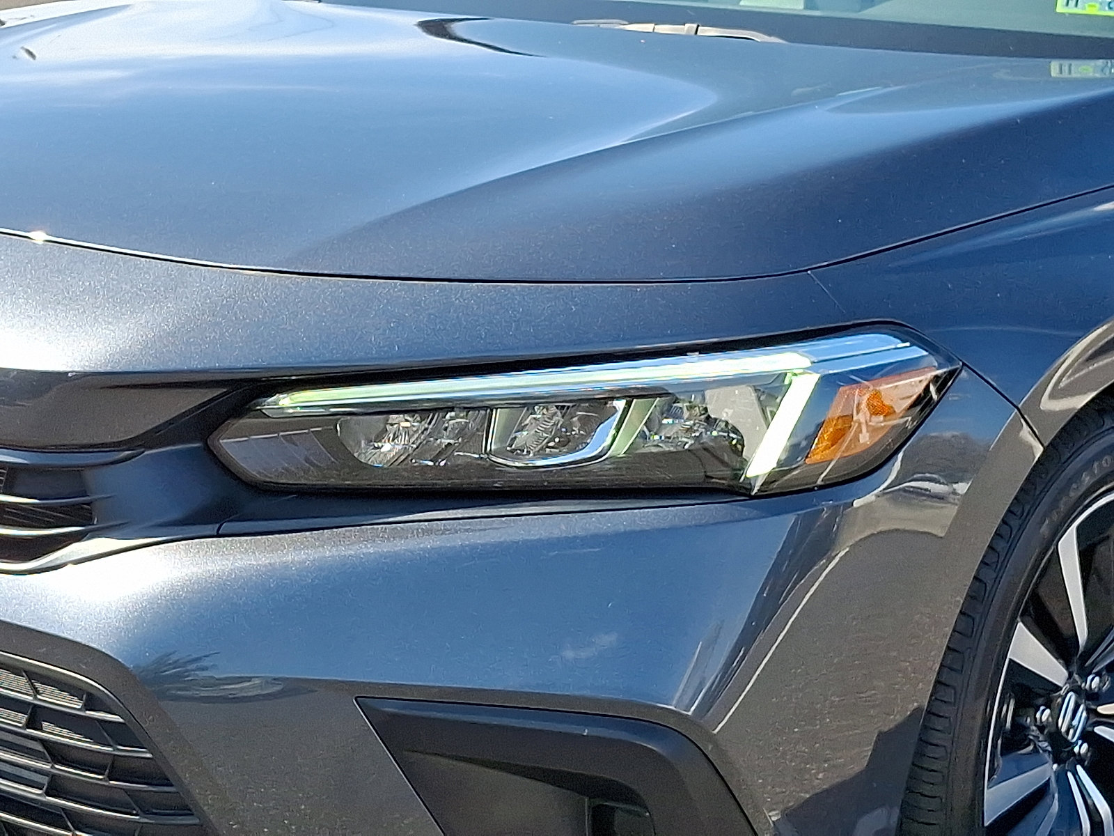 2022 Honda Civic EX photo 8