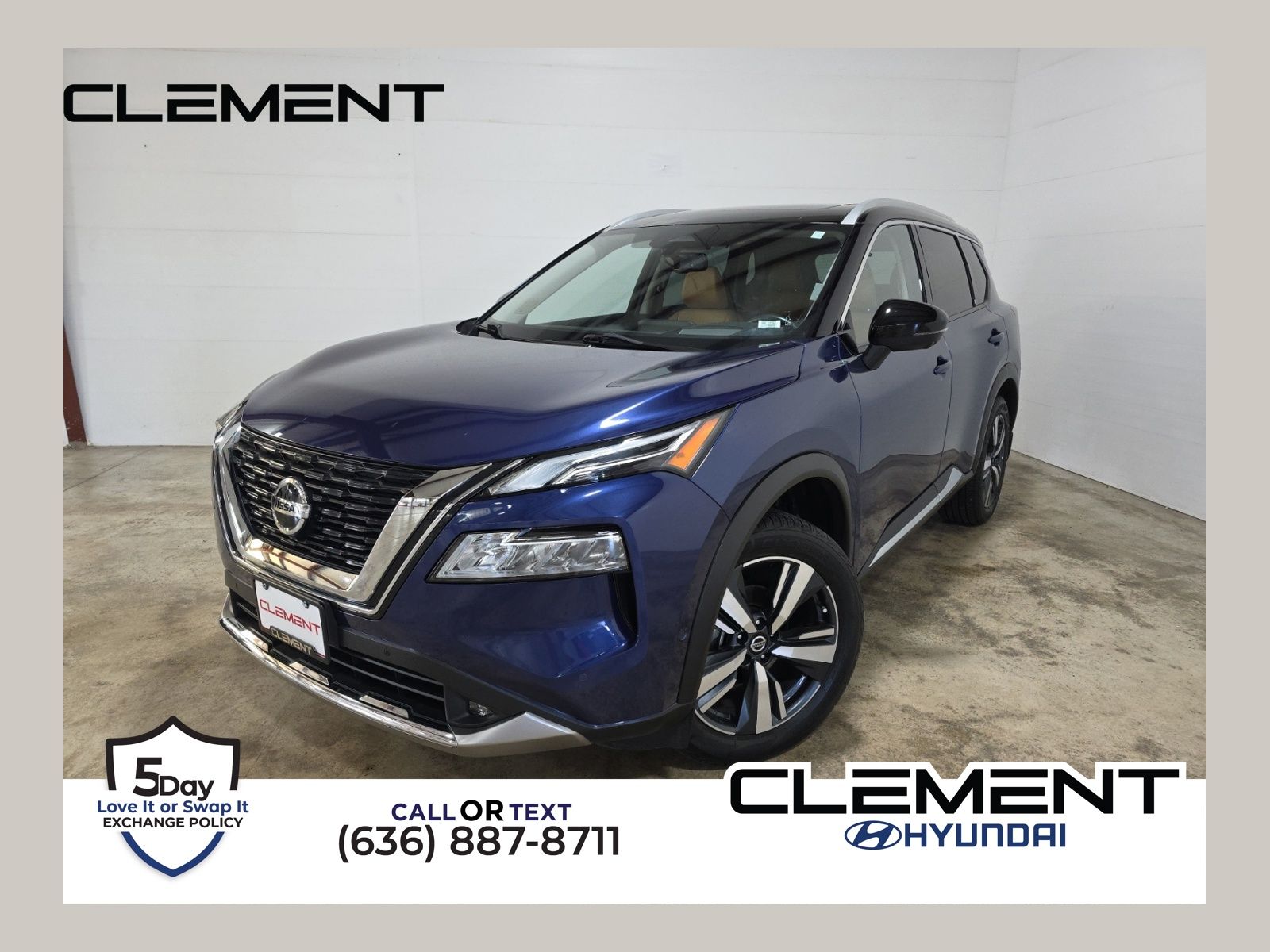 2021 Nissan Rogue Platinum's photo