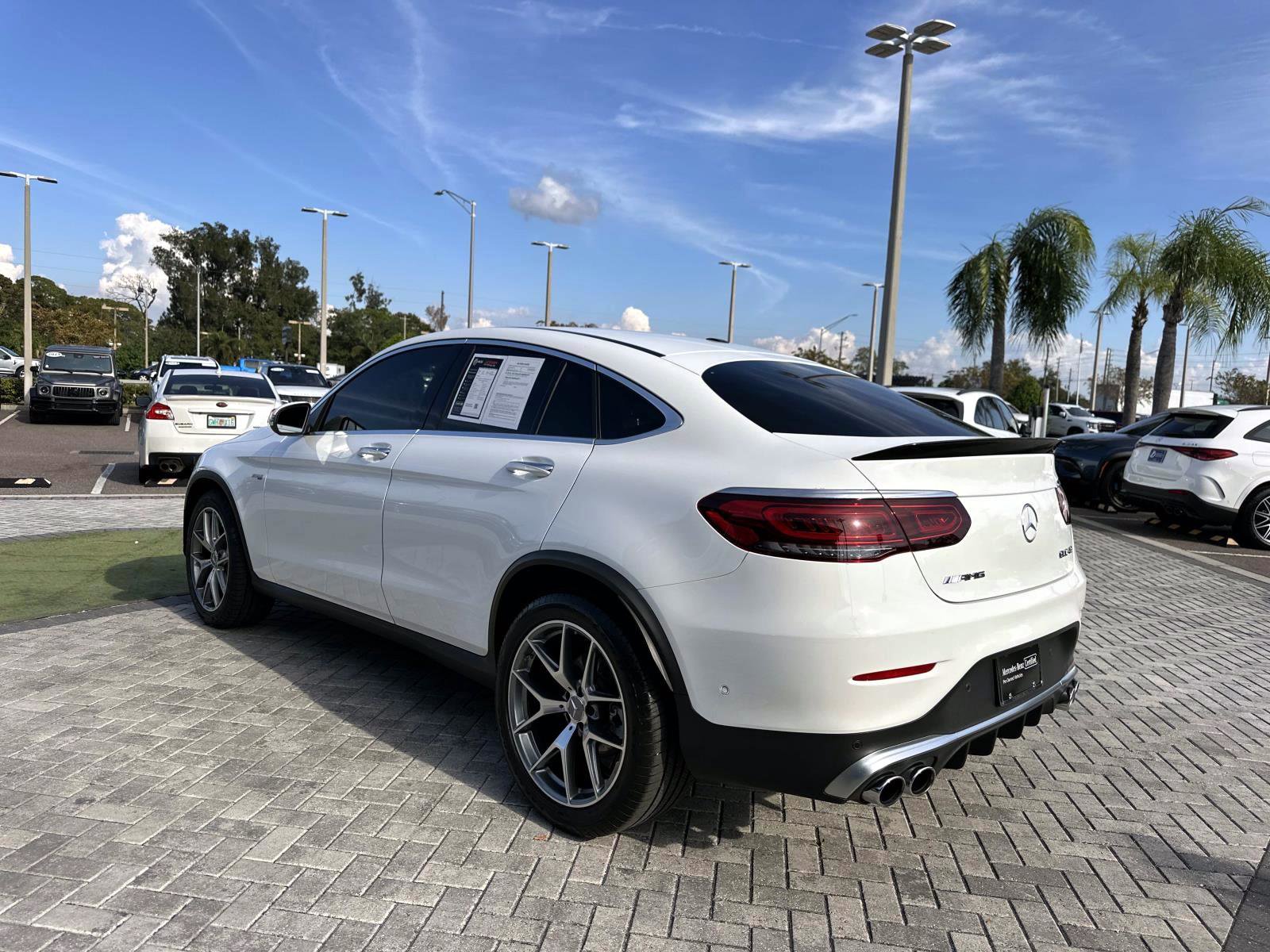 2023 Mercedes Benz GLC AMG 43 4MATIC photo 3