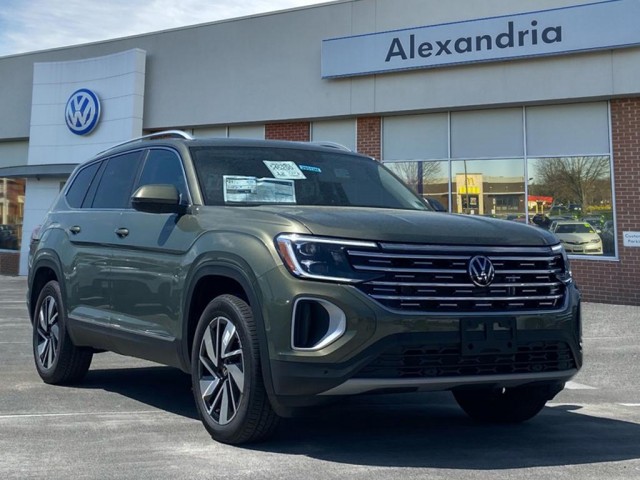 2025 Volkswagen Atlas
