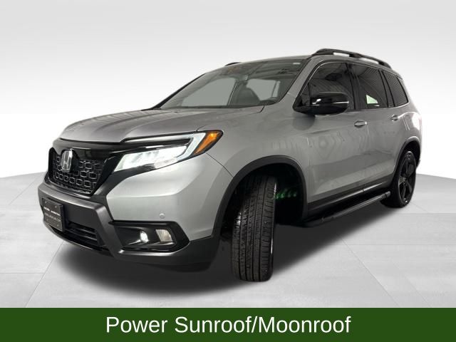 2020 Honda Passport Elite photo 3