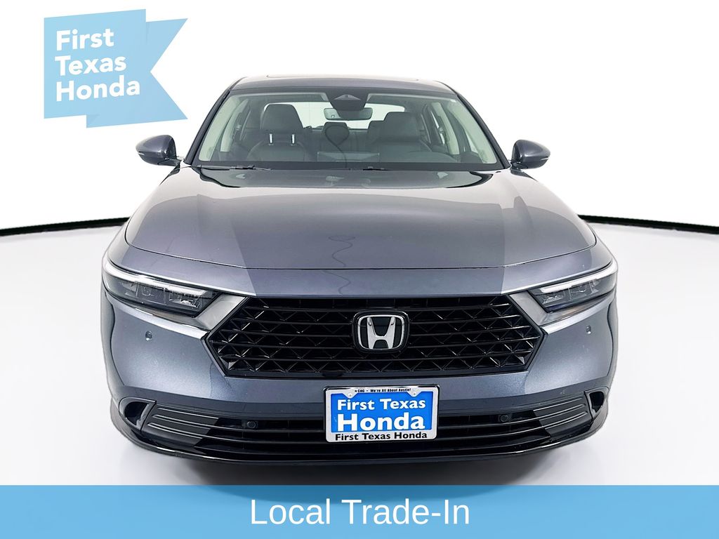 Certified 2025 Honda Accord Hybrid EX-L with VIN 1HGCY2F65SA032499 for sale in Northfield, Minnesota