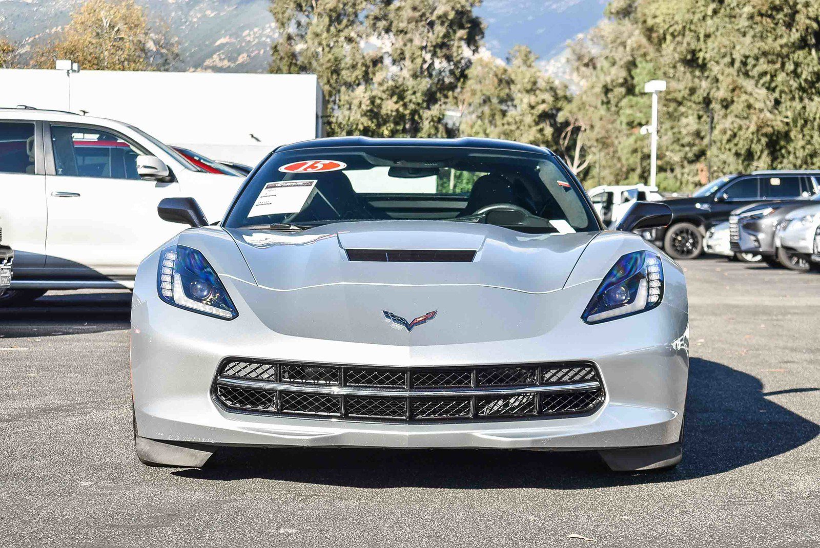 2015 Chevrolet Corvette Stingray 3LT Z51 photo 2
