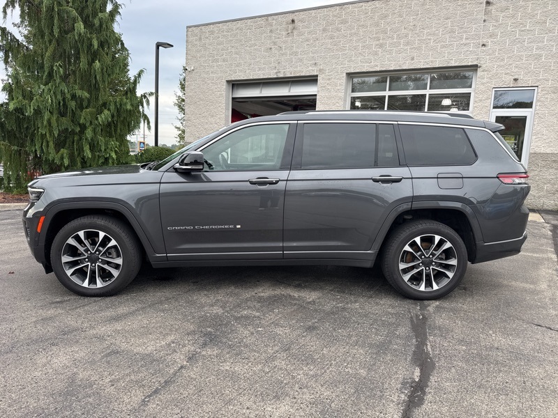 2021 Jeep Grand Cherokee Overland Sport photo 5
