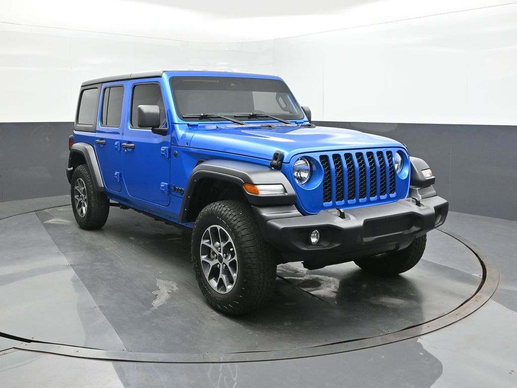2024 Jeep Wrangler Sport S photo 9