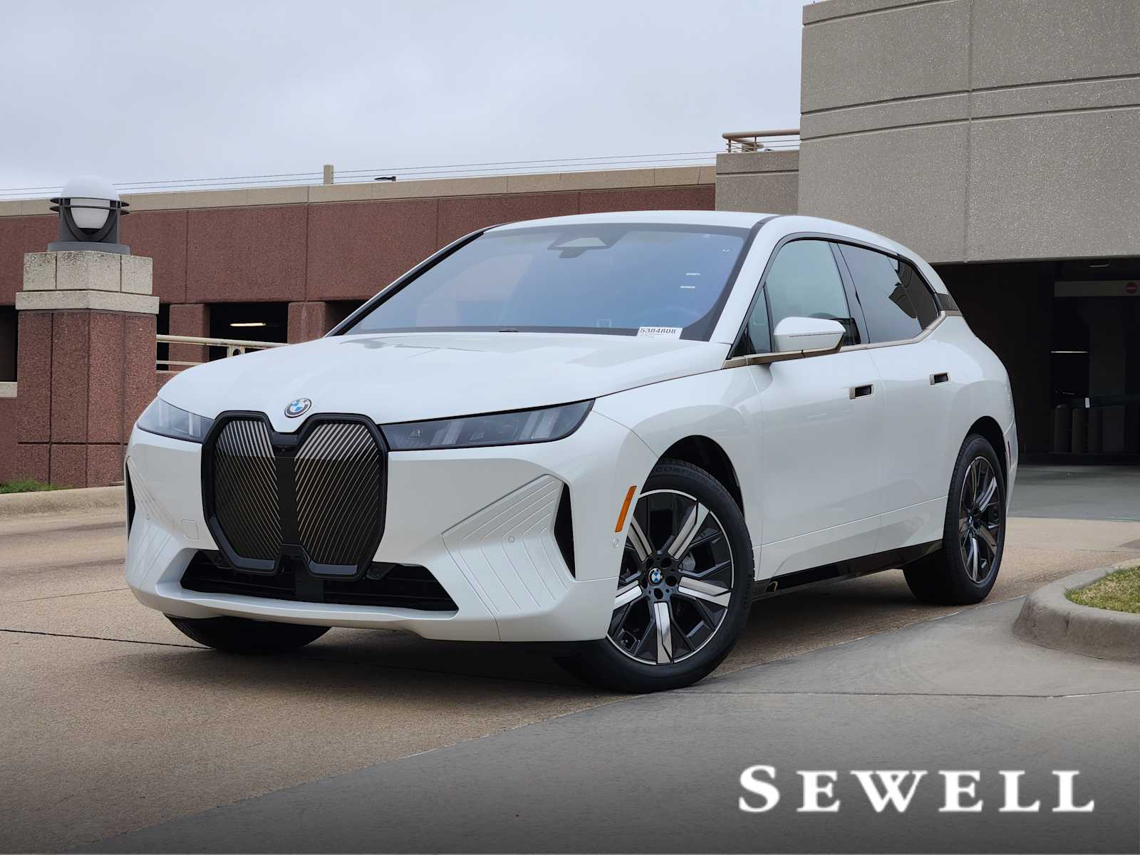 2026 BMW iX 45's photo