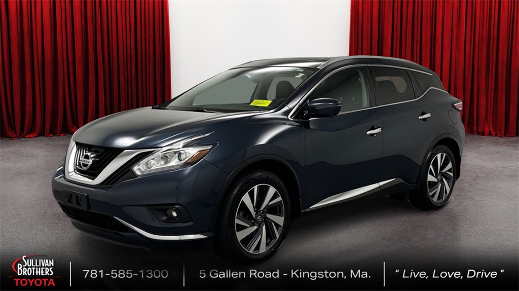Used 2016 Blue Nissan Platinum image 1