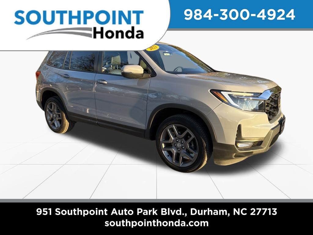 2023 Honda Passport EX-L's photo