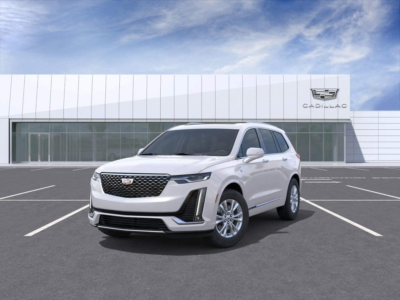 2025 Cadillac XT6 Luxury photo 7