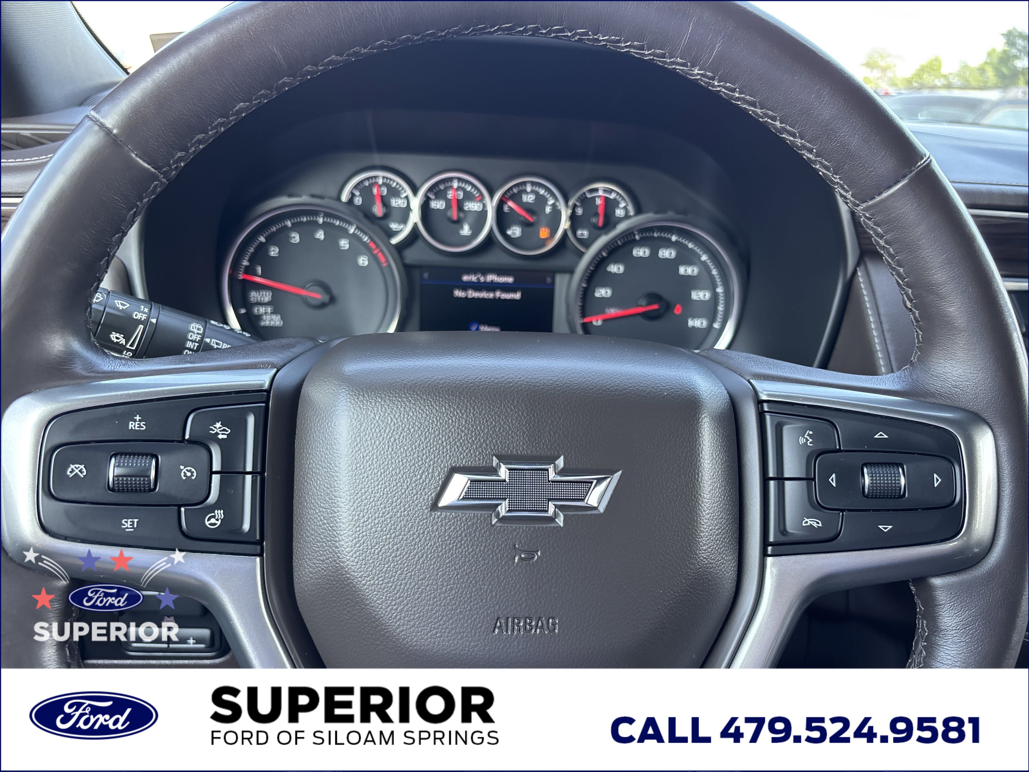 2021 Chevrolet Suburban Z71 photo 18