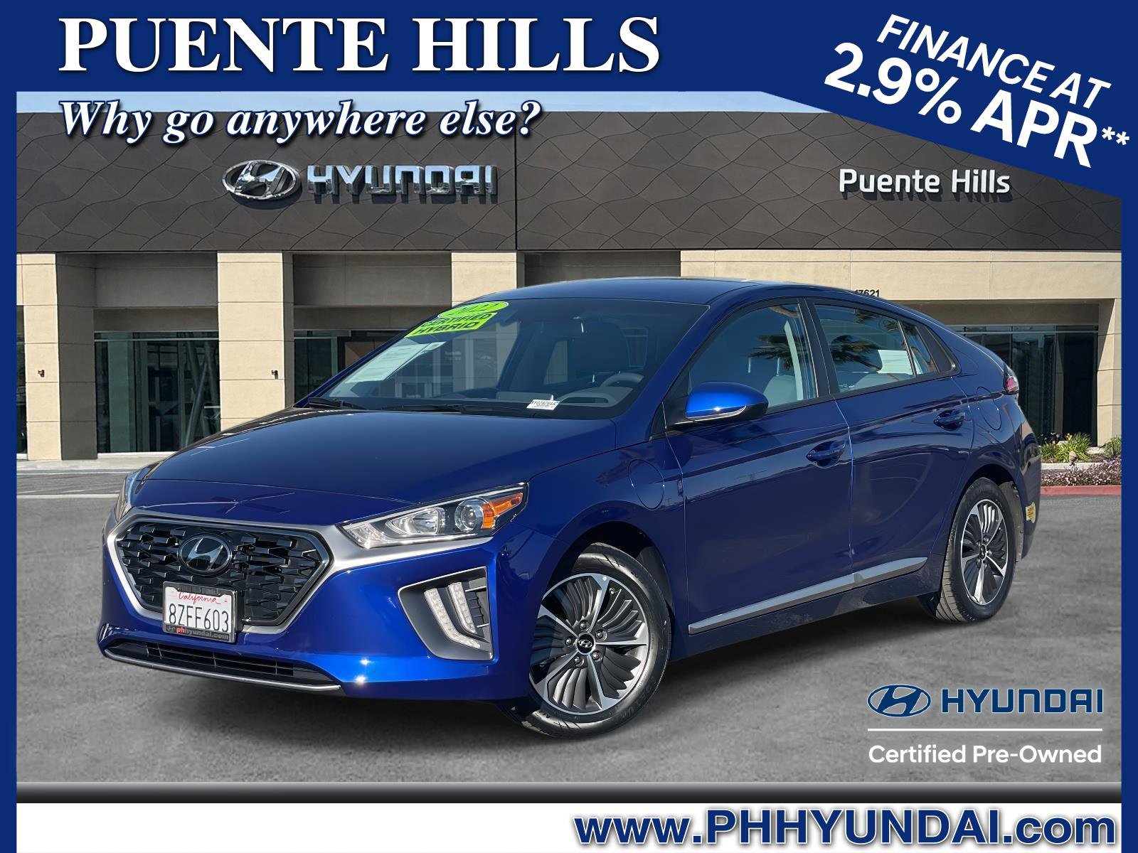 2022 Hyundai Ioniq SE