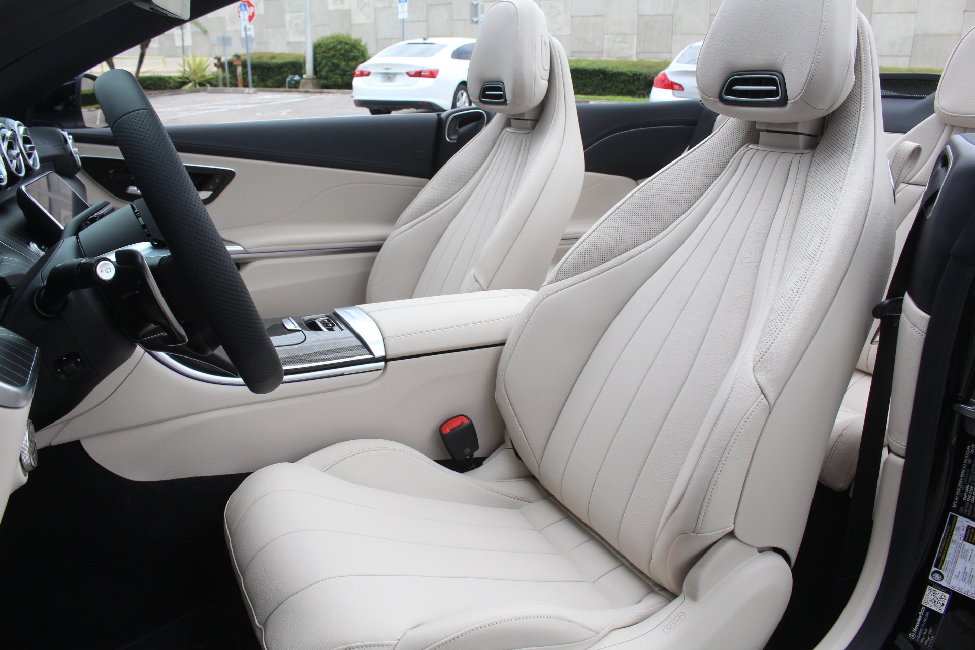 2026 Mercedes Benz CLE AMG 53 4MATIC Cabriolet photo 14