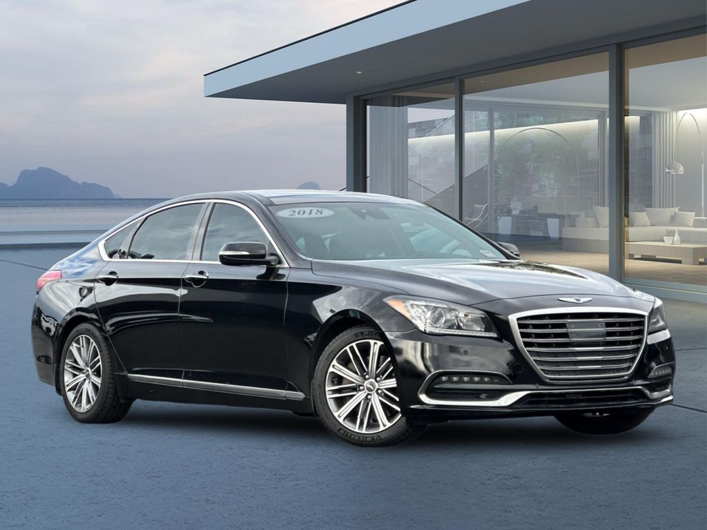 2018 GENESIS G80 Base