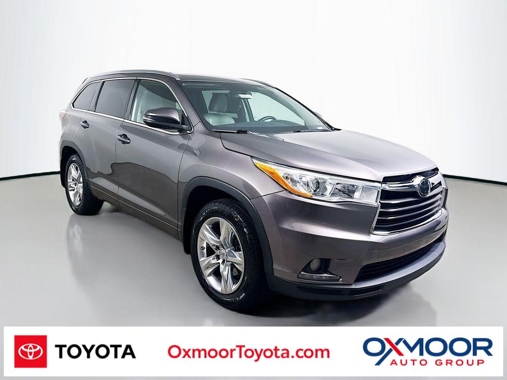 2015 Toyota Highlander Limited