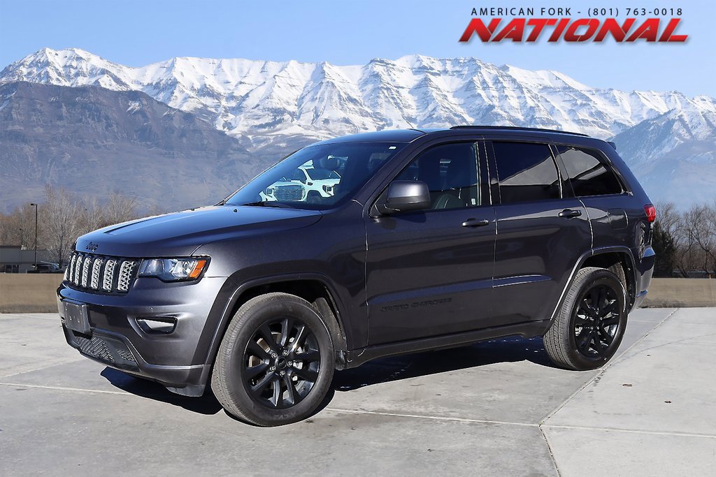 2018 Jeep Grand Cherokee Altitude