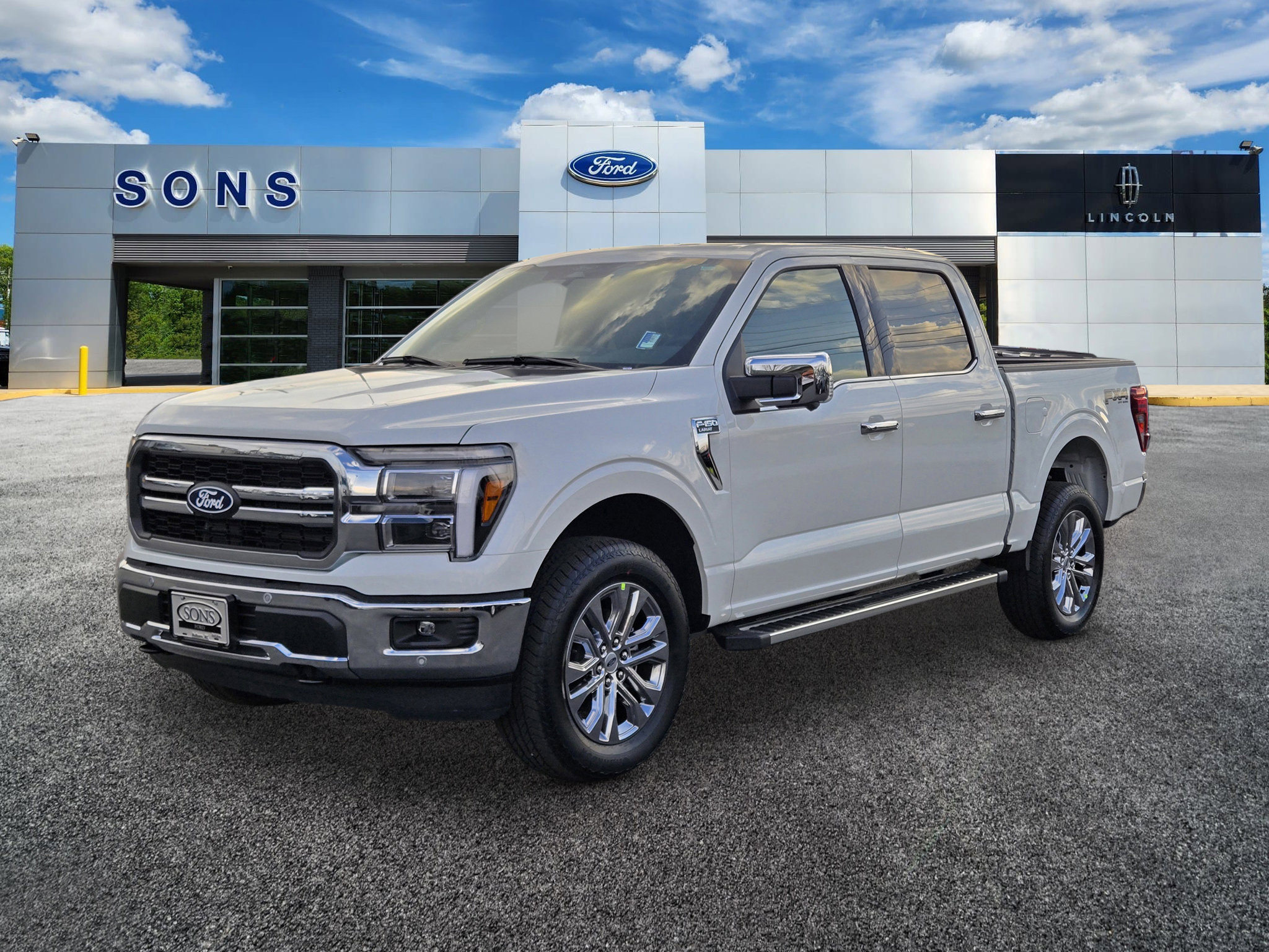 2025 Ford F-150 Lariat's photo