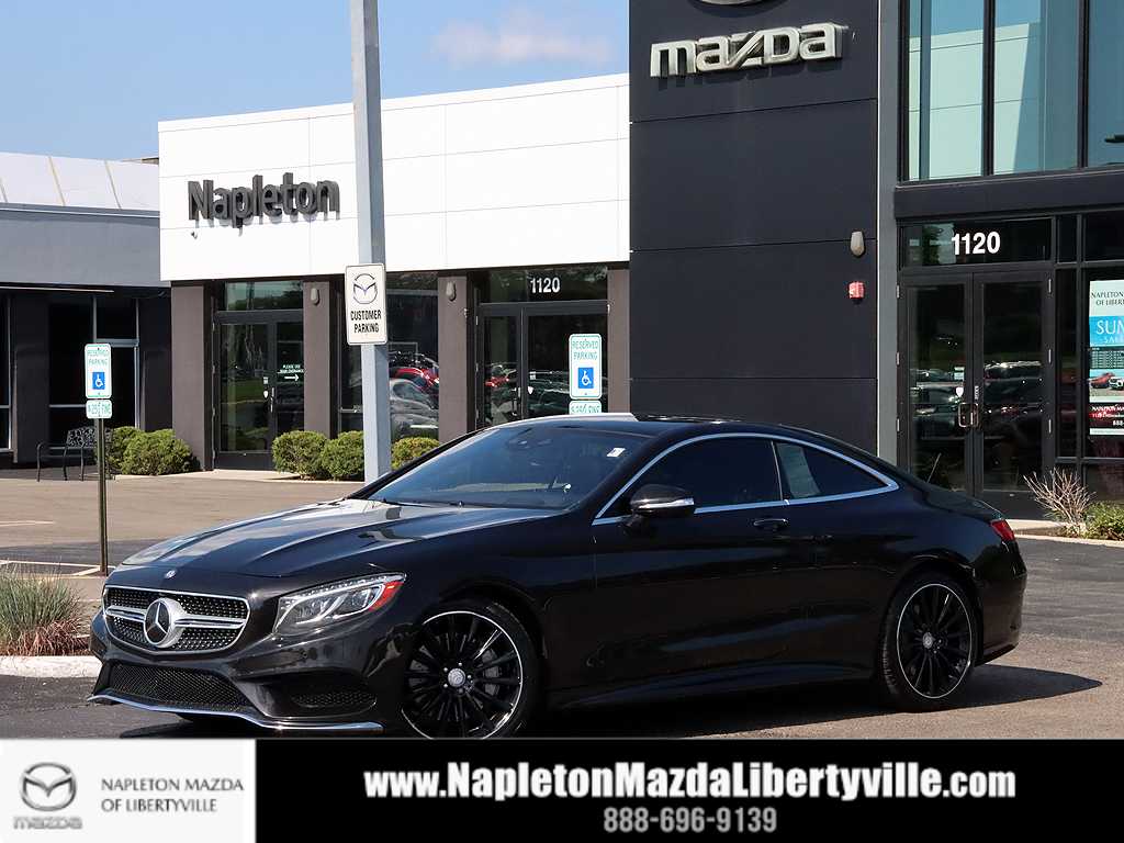 2015 Mercedes-Benz S-Class S550