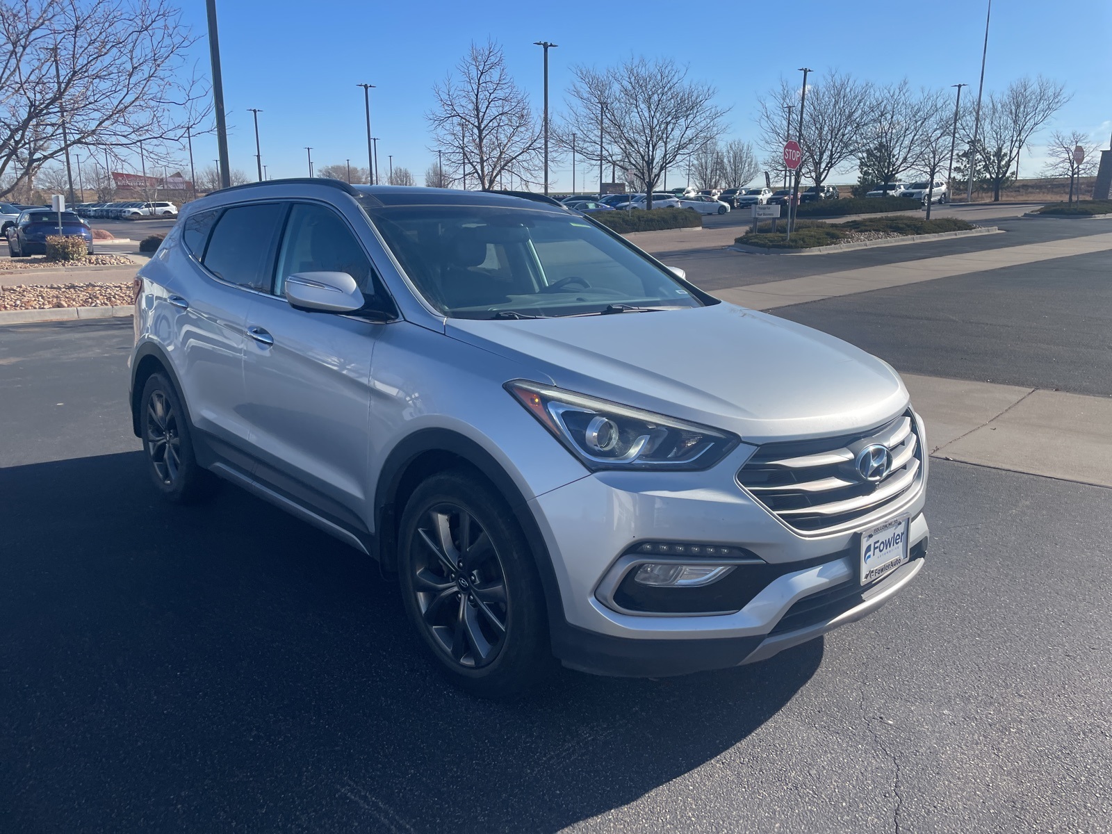 2018 Hyundai Santa Fe Sport 2.0T Ultimate photo 3