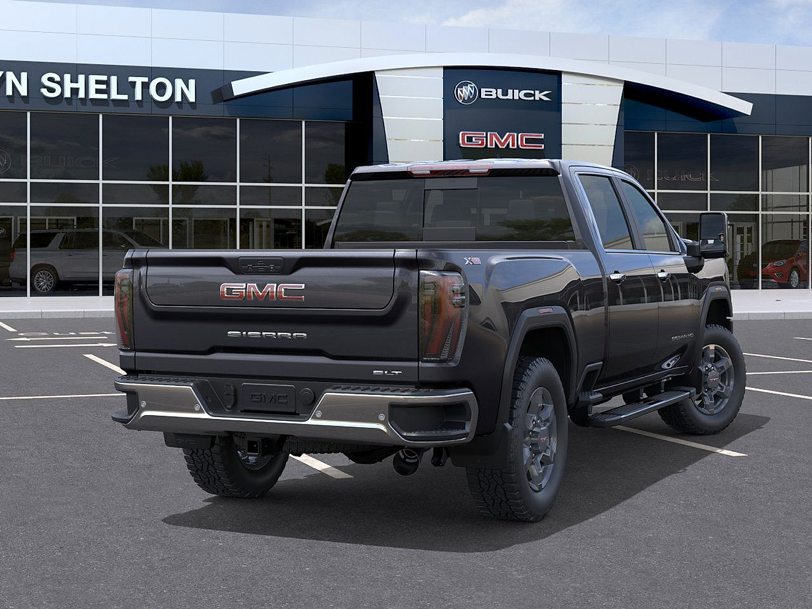 2025 Gmc Sierra 2500 HD SLT photo 2