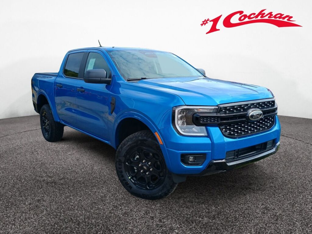 2025 Ford Ranger XLT's photo